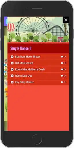 Play 150+ Nursery Rhymes in 7 Languages as an online game 150+ Nursery Rhymes in 7 Languages with UptoPlay