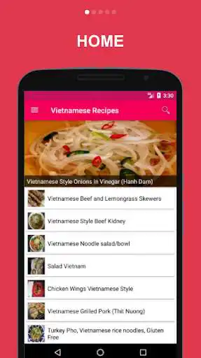 Play APK 150+ Vietnamese Recipes  and enjoy 150+ Vietnamese Recipes with UptoPlay id.startupmedia.vietnameserecipes