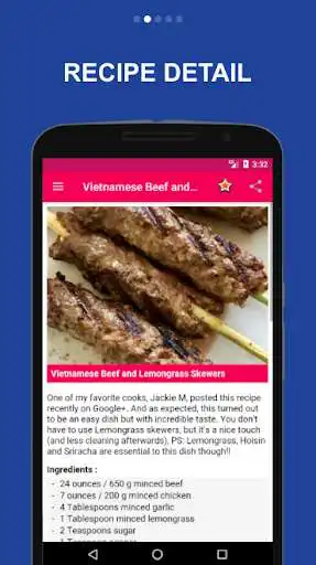 Play APK 150+ Vietnamese Recipes  and enjoy 150+ Vietnamese Recipes with UptoPlay id.startupmedia.vietnameserecipes
