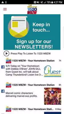 Play 1520 WBZW