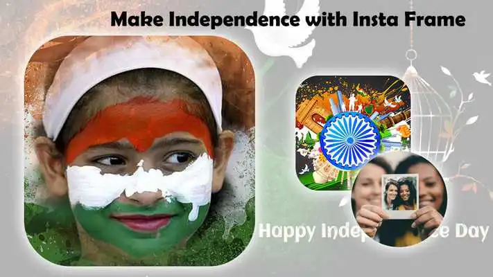 Play 15  August Independence day Dp Maker Frame Editor