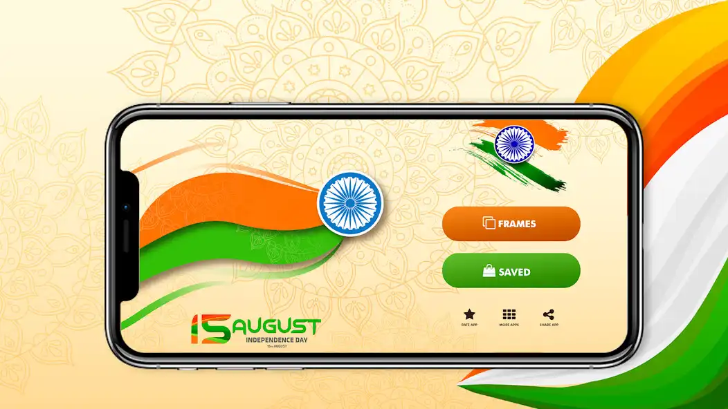 Play 15 August Independence Frames  and enjoy 15 August Independence Frames with UptoPlay