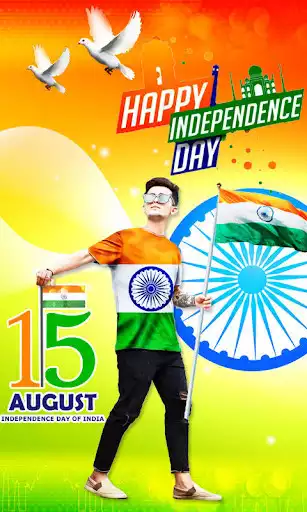 Play 15 August Photo Editor  and enjoy 15 August Photo Editor with UptoPlay