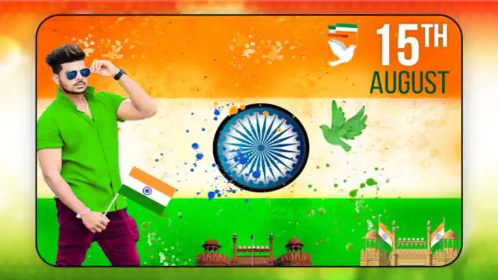 Play 15 August Photo Frame 2018