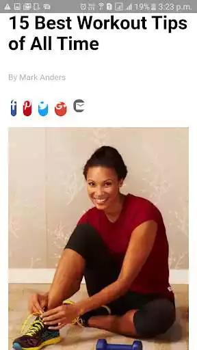 Play 15 Best Workout Tips of All Time  and enjoy 15 Best Workout Tips of All Time with UptoPlay