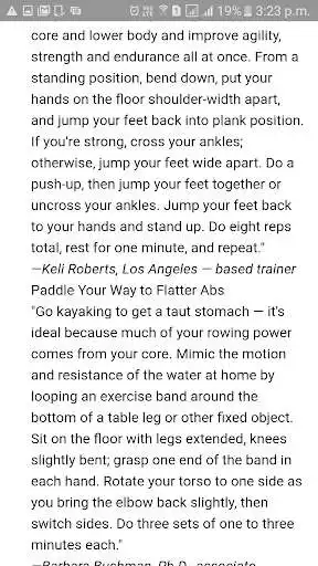 Play 15 Best Workout Tips of All Time as an online game 15 Best Workout Tips of All Time with UptoPlay