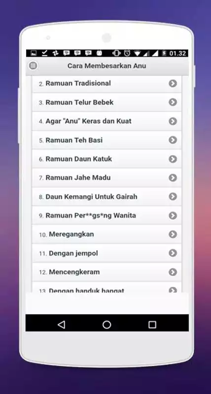 Play 15 Cara Membesarkan Anu