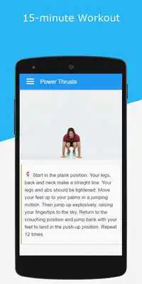 Play 15-minute Body Fitness Workout