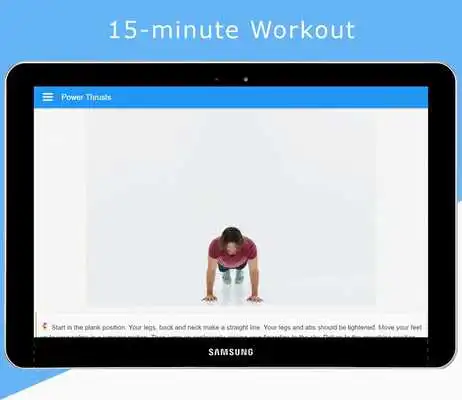 Play 15-minute Body Fitness Workout