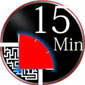 Free play online 15 Minutes Timer with progress notification APK