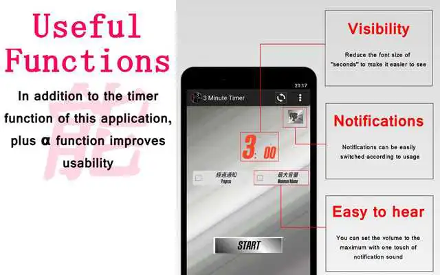 Play 15 Minutes Timer with progress notification Play 15 Minutes Timer with progress notification