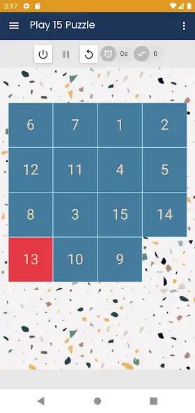 Play 15 Number Puzzle  and enjoy 15 Number Puzzle with UptoPlay