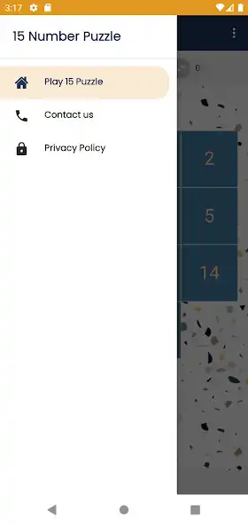Play 15 Number Puzzle as an online game 15 Number Puzzle with UptoPlay