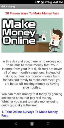 Play 15 Proven Ways to Make Money  and enjoy 15 Proven Ways to Make Money with UptoPlay