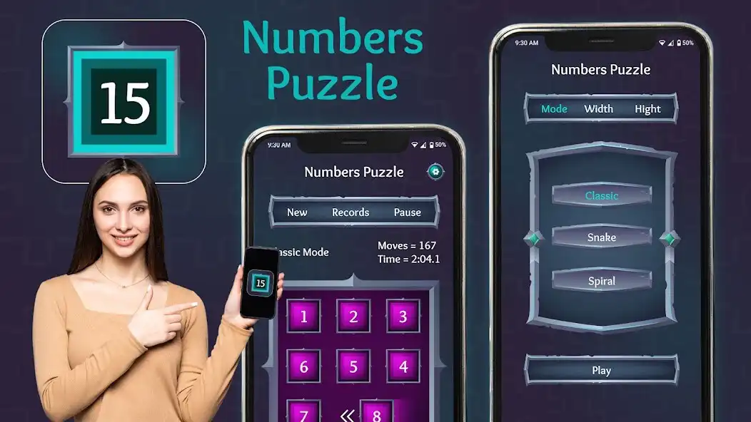 Play 15 Puzzle Block Game  and enjoy 15 Puzzle Block Game with UptoPlay