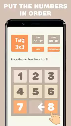 Play 15 Puzzle: Classic Number Games, Num Riddle  and enjoy 15 Puzzle: Classic Number Games, Num Riddle with UptoPlay