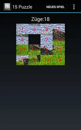 Play 15 Puzzle Free as an online game 15 Puzzle Free with UptoPlay