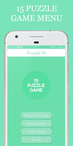 Play 15-Puzzle Game as an online game 15-Puzzle Game with UptoPlay