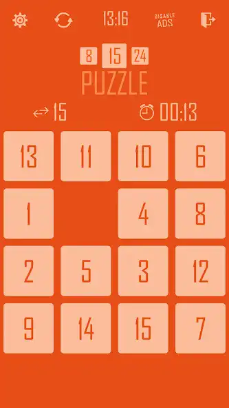 Play 15 puzzle HD  and enjoy 15 puzzle HD with UptoPlay