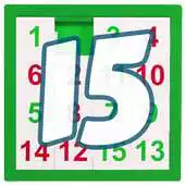 Free play online 15 puzzle slide puzzle number APK Free play online 15 puzzle slide puzzle number APK