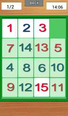 Play 15 puzzle slide puzzle number