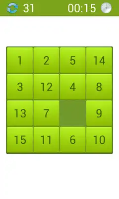 Play 15 Puzzle - Sliding Tiles