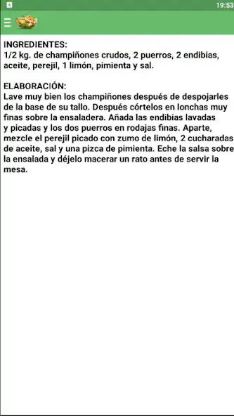 Play 15 recetas de ensalada gratis as an online game 15 recetas de ensalada gratis with UptoPlay