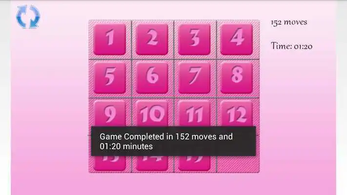 Play 15 Slider Puzzle