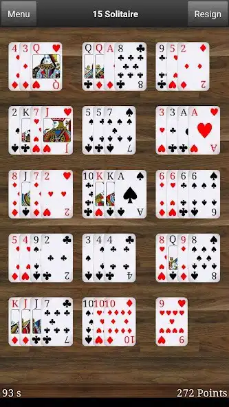 Play 15 Solitaire Free  and enjoy 15 Solitaire Free with UptoPlay