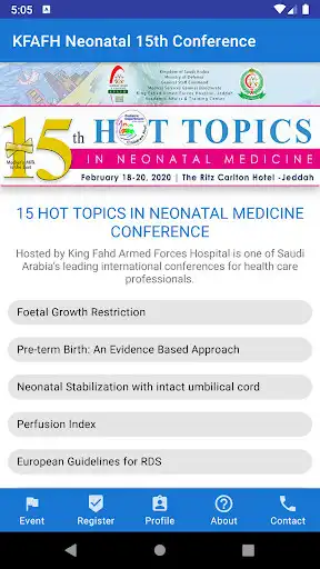 Play 15th Hot Topics in Neonatal Medicine Conference  and enjoy 15th Hot Topics in Neonatal Medicine Conference with UptoPlay