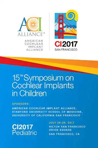 Play 15th Symposium on Cochlear Implants in Children  and enjoy 15th Symposium on Cochlear Implants in Children with UptoPlay