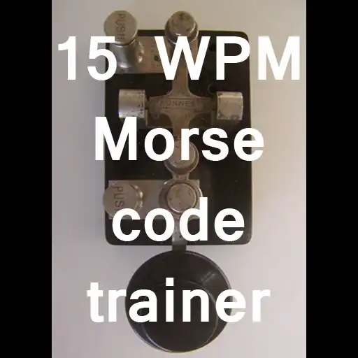 Play 15 WPM CW Morse code trainer APK