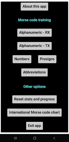 Play 15 WPM CW Morse code trainer  and enjoy 15 WPM CW Morse code trainer with UptoPlay