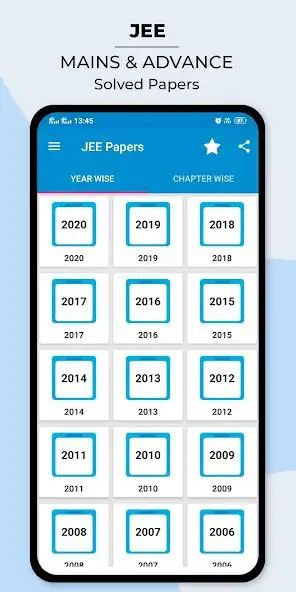 Play 15 Years Jee Main , Advance  AIEEE Solved Papers as an online game 15 Years Jee Main , Advance  AIEEE Solved Papers with UptoPlay