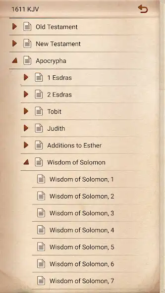 Play 1611 King James Bible Version as an online game 1611 King James Bible Version with UptoPlay