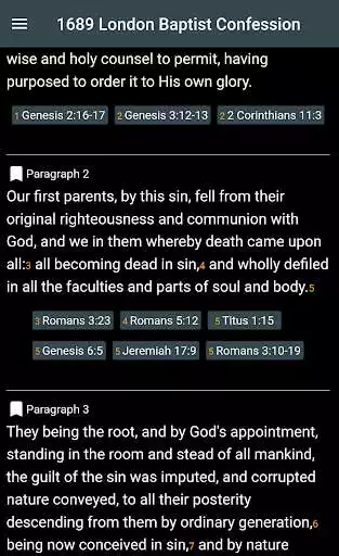 Play APK 1689 London Baptist Confession  and enjoy 1689 London Baptist Confession with UptoPlay com.puritansoft.confession_london_baptist