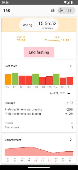Play 168 - Intermittent Fasting  and enjoy 168 - Intermittent Fasting with UptoPlay