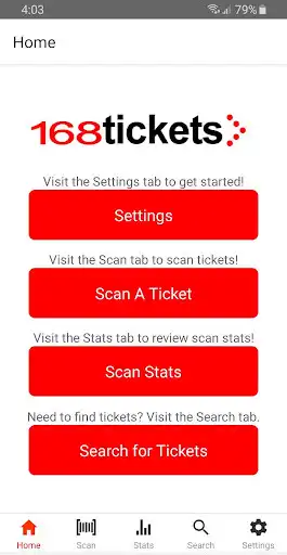 Play 168tickets Ticket Scanner  and enjoy 168tickets Ticket Scanner with UptoPlay