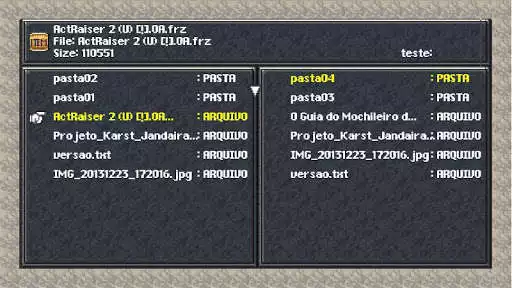 Play 16b File Manager Xperia Play