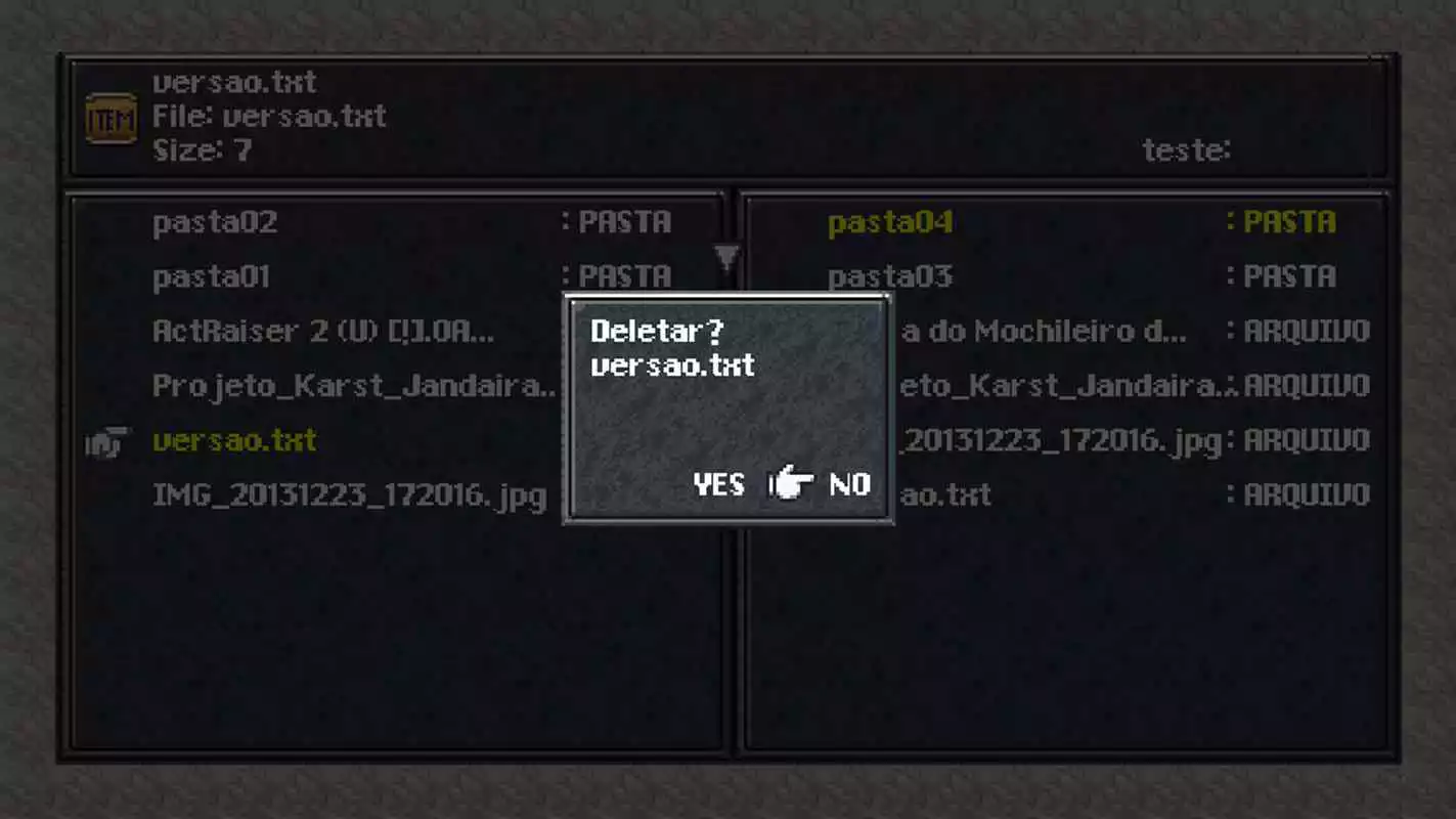 Play 16b File Manager Xperia Play