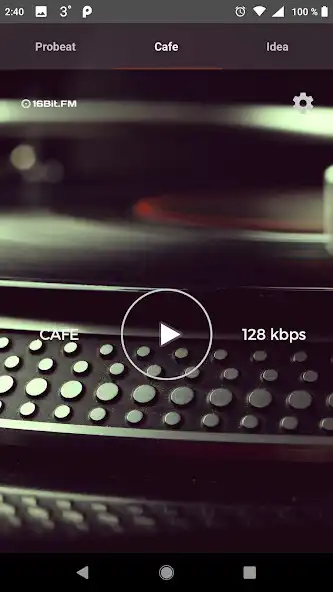 Play 16bitFM as an online game 16bitFM with UptoPlay