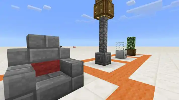 Play 16 Constructions MCPE map