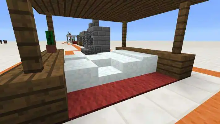Play 16 Constructions MCPE map