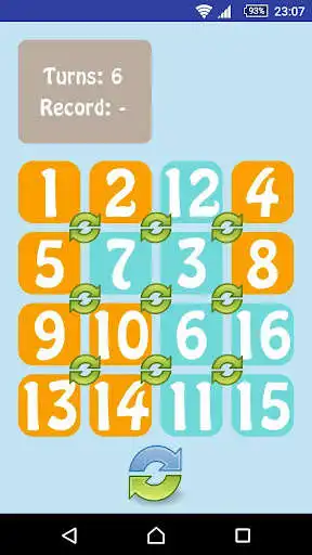 Play 16 puzzle  and enjoy 16 puzzle with UptoPlay