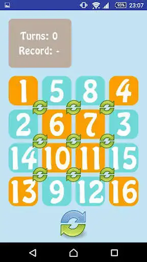 Play 16 puzzle as an online game 16 puzzle with UptoPlay