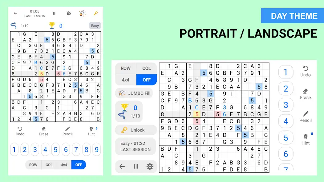 Play 16x16 Giant Classic Sudoku  and enjoy 16x16 Giant Classic Sudoku with UptoPlay