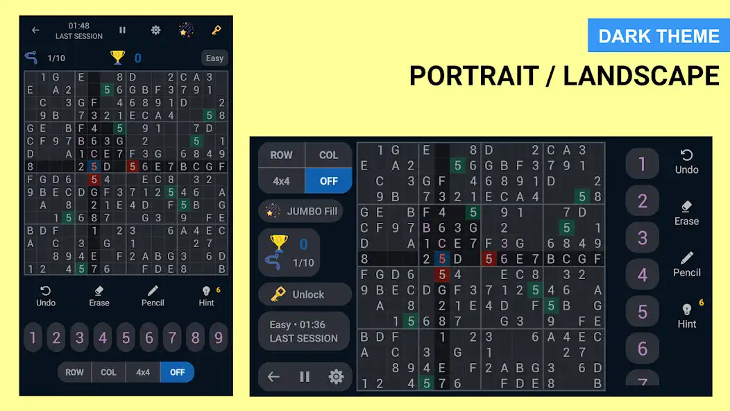 Play 16x16 Giant Classic Sudoku as an online game 16x16 Giant Classic Sudoku with UptoPlay