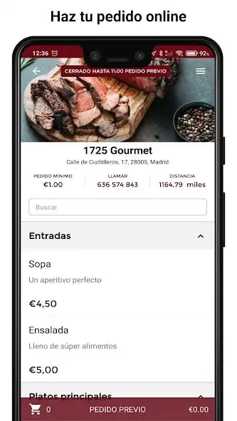 Play 1725 Gourmet as an online game 1725 Gourmet with UptoPlay