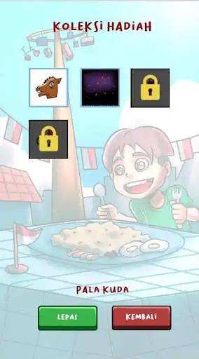 Play 17an Mukbang X Panjat Pinang as an online game 17an Mukbang X Panjat Pinang with UptoPlay