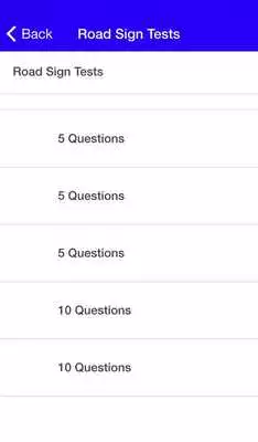 Play 17 MA DMV Practice Tests